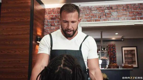 Kira Noir Takes Big Cock Order Off The Menu - Blowjob & Cumshot - veryfreeporn.com on poweredporn.com