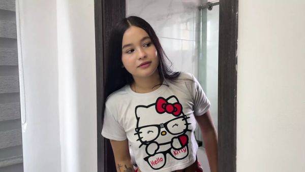 Hot Indian Teen Sara Case Fucks Brother-in-Law While Husband Sleeps - Blowjob, Facial, Doggy Style - veryfreeporn.com - India - Colombia on poweredporn.com