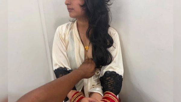 WildDesipair Bhabhi Gets Devar's Hard Cock During Hot Waist Massage - Cum in Mouth & Doggy Style - veryfreeporn.com - India on poweredporn.com