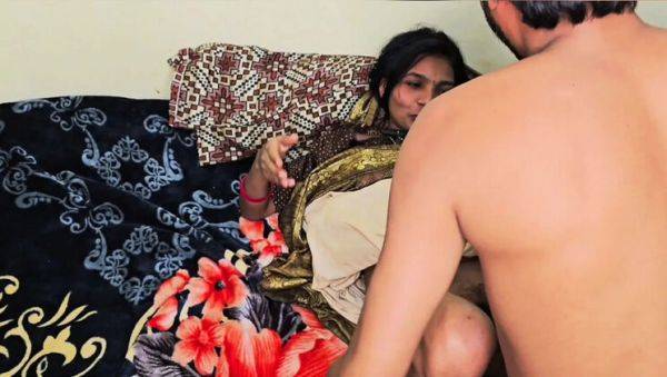 Indian New Bride Kavend91 Gives Blowjob and Moans in Hindi Homemade Sex Comedy - porntry.com - India on poweredporn.com