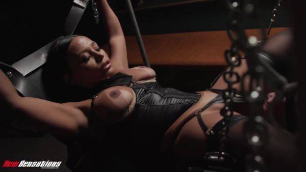 Brandy Salazar Goes Beyond The Realms Of Bdsm - Brandy Salazar - videomanysex.com on poweredporn.com