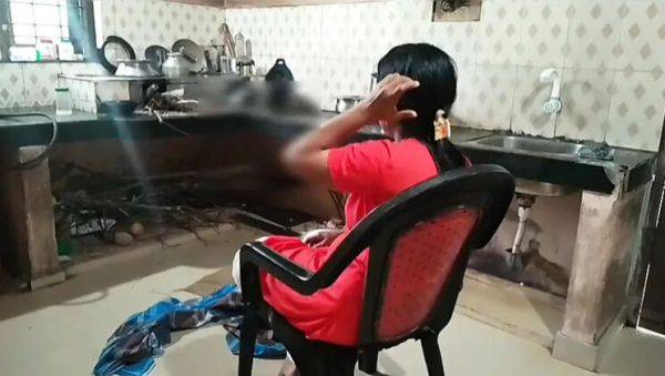 Indian Mallu Housewife Blowjob in Kitchen - Homemade Couple Sex - xxxfiles.com - India on poweredporn.com