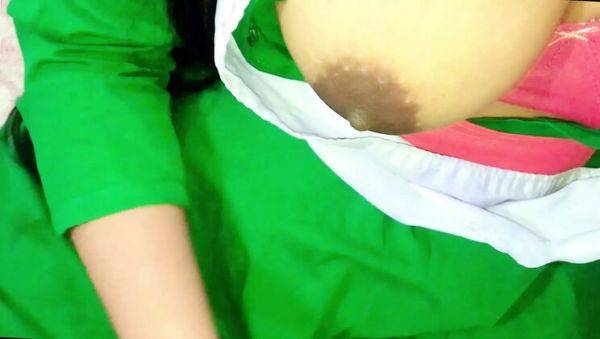 Desi Girl in Uniform Teases Lover - POV Doggy Style Sex Part 1 - xxxfiles.com on poweredporn.com