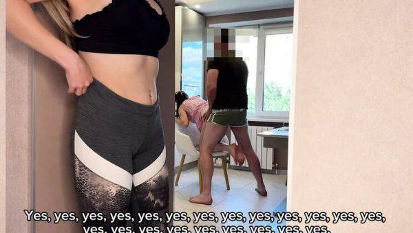 Hot Russian Stepmom Fucks Me After Girlfriend - Arina Mills Amateur Sex with English Subs - xxxfiles.com - Russia - Britain - Ukraine on poweredporn.com