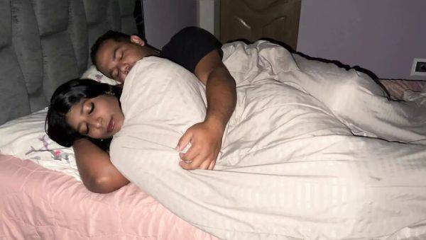 Stepdad fucks teen stepdaughter by mistake in bed - amateur Latina creampie rough sex - xxxfiles.com - India - Colombia on poweredporn.com