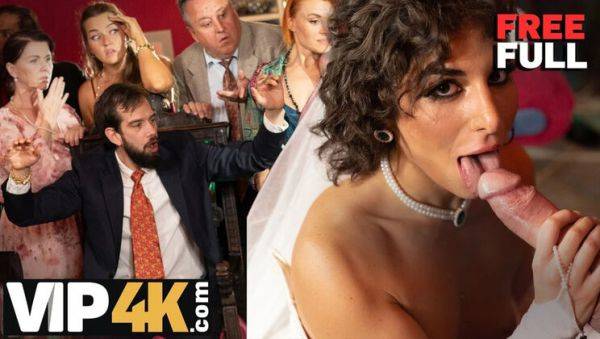 Hot Brunette Bride Lola Danger Fucked Hard in Public Wedding Sex - veryfreeporn.com on poweredporn.com