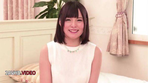 Mihono Sakaguchi Takes Cock Deep In Both Holes - Hairy JAV Uncut - veryfreeporn.com - Japan on poweredporn.com