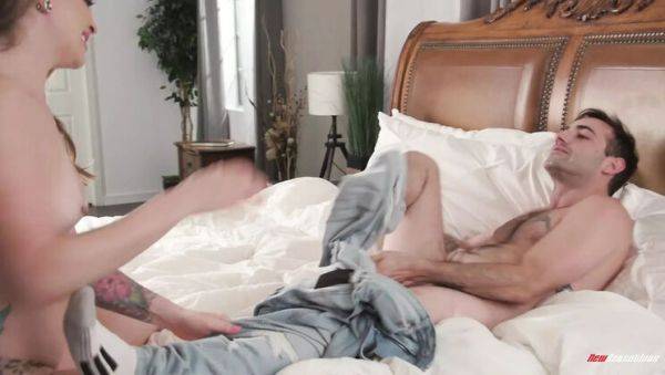 Big Tit MILF Crystal Taylor Fucks Step Son Jake Adams Hardcore - porntry.com on poweredporn.com