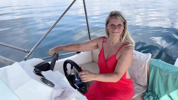 SweetSusi Naked Boating Fingering Masturbation Outdoor MILF Solo Dirty Talk - porntry.com on poweredporn.com