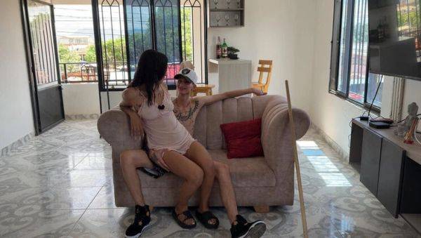 LuisaPalvin - Stepbrother Helps Stressed Stepsister Relax With Big Cock Anal - porntry.com - India - Colombia on poweredporn.com