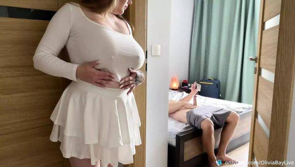 Blonde Teen Olivia Bay Caught Masturbating By Best Friend - Big Tits Amateur Fuck - xxxfiles.com - Poland on poweredporn.com