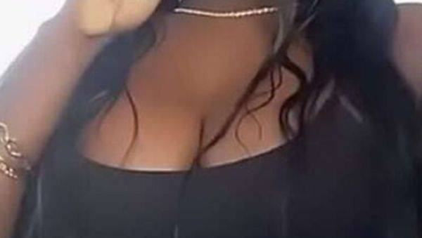 Ebony Slut Sucks Uber Driver's Dick in Car - Imdarkk Blowjob & Facial - xxxfiles.com on poweredporn.com