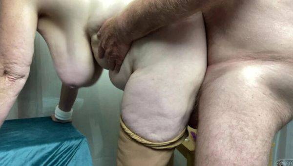 Horny Mature Granny Fucked Hard by Lover in Pantyhose - Big Natural Tits & Feet Play - xxxfiles.com - Britain on poweredporn.com