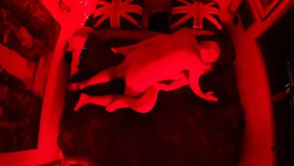 Hot Amateur Couple Fucking in Red - Blowjob & Missionary Sex - xxxfiles.com on poweredporn.com