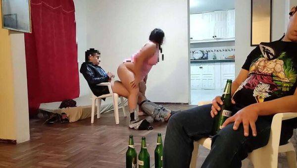 Best Friend's Hot Wife Fucks Me While Hubby Watches The Game - Cheating MILF with Big Tits - xxxfiles.com on poweredporn.com