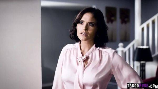 Cheating Husband Ryan Driller Caught by Wife - Threesome with Babysitter Krissy Lynn! - xxxfiles.com on poweredporn.com