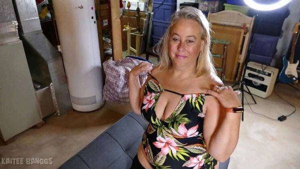 Big Tits Blonde MILF Kaitee Banggs Fucks Hard - Huge Ass & Curvy Body - xxxfiles.com on poweredporn.com