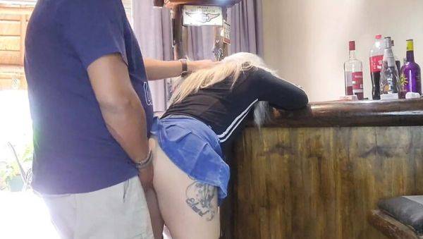 Blonde Teen Fucks Hard & Sucks Dick Like a Pro - Hot Homemade Sex - xxxfiles.com on poweredporn.com