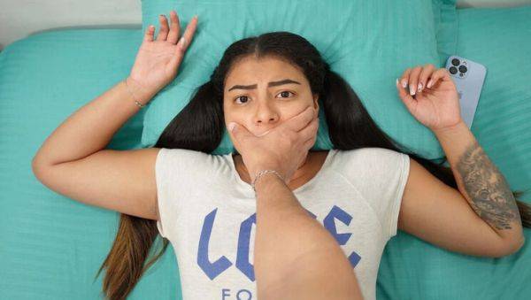 Stepbro Fucks Stepsis Hard While Home Alone - Don't Scream! - Rough Creampie Sex - veryfreeporn.com - India - Colombia on poweredporn.com