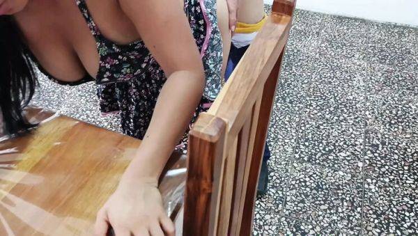 Hot Latina MILF Fucks Entrepreneur in Doggy Style at Mall - Homemade HD - veryfreeporn.com - India - Ecuador on poweredporn.com