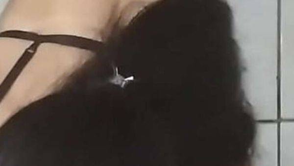 Teen Karen Oliver gives amazing blowjob to big black cock - veryfreeporn.com on poweredporn.com