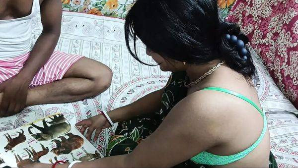 Bangla Teacher Fucks Student Hard - Big Ass & Blowjob - Homemade HD - porntry.com - India on poweredporn.com