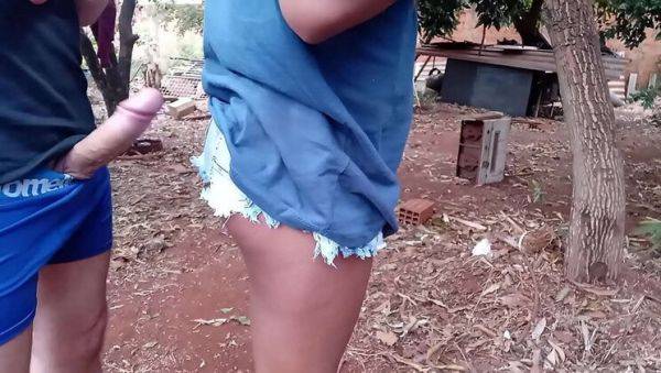 Horny Teen Alicehot Fucks Stepbro Brenohot - Pregnant in the Bush - porntry.com on poweredporn.com