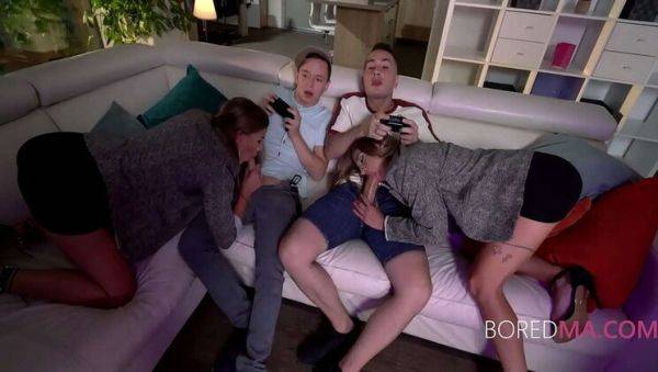 Stepson Fucks Stepmom Anytime - Freeuse Family Sex with Raul Costa & Eveline Dellai - porntry.com on poweredporn.com