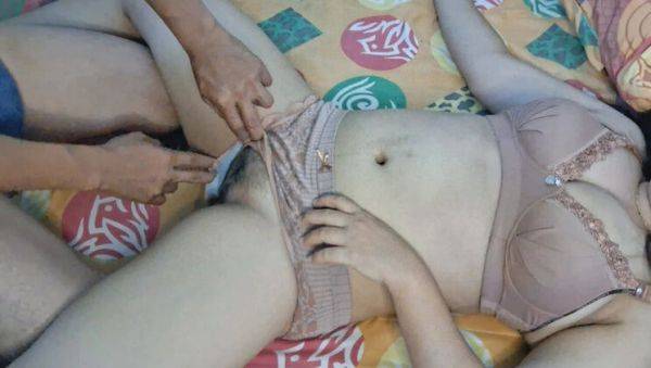 Hot Sister-in-Law Takes a Huge Cumshot in Her Tight Pussy - Bokeh Terbaru - porntry.com on poweredporn.com