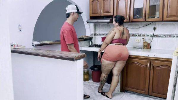 Hot Latina Neighbor Lexly_16 Fucks Me in Her New House - Big Tits, Big Cock, and Doggy Style - porntry.com - Colombia on poweredporn.com