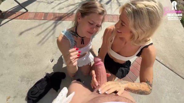 Rough Dakota Lyn And Sammm Next Door - Sammm Next Door Video - videomanysex.com on poweredporn.com