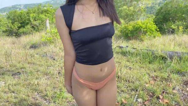 Filipina Teen Shena Mae Outdoor Fuck With Stranger - Blowjob & Cumshot in Public - xxxfiles.com on poweredporn.com