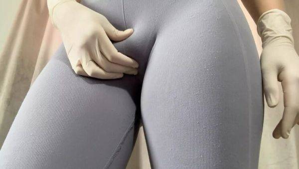 Indian Stepsister in Medical Gloves & Tight Leggings Masturbates to Intense Orgasm - AmayaMori - xxxfiles.com - India on poweredporn.com