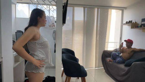 Julianaburning's Naughty Stepbrother Fucks Her Tight Pussy Instead of Cleaning - Big Cock, Latina MILF, Rough Sex - xxxfiles.com - Venezuela - India on poweredporn.com