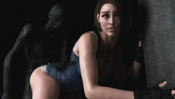 Jill Valentine Gets Hardcore Monster Cock Fuck - Animated Hentai BBC Domination - xxxfiles.com - India on poweredporn.com