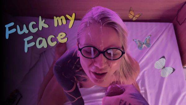 Anastassiya Love Takes Rough Anal and Facial Cumshot - Hot Blonde Stepsister POV - veryfreeporn.com - Russia - Ukraine on poweredporn.com