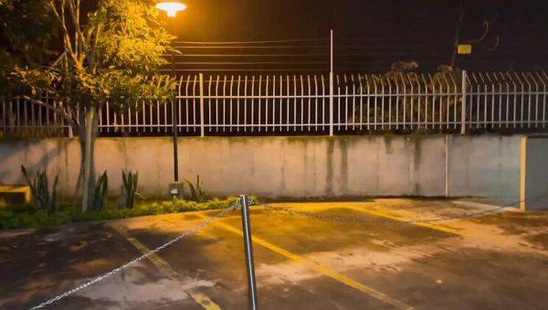 POV Anal Fuck: Petite Latina in Tight Skirt Takes Big Cock & Cum in Playground - veryfreeporn.com - Usa - Colombia on poweredporn.com