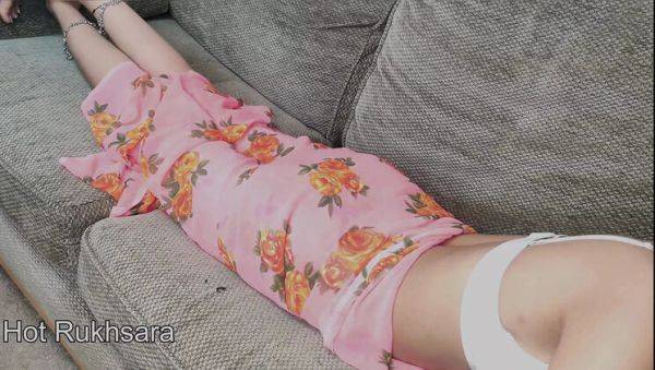 Hot Indian MILF Rukhsara Takes It In The Ass And Gets Cum On Face - veryfreeporn.com - India on poweredporn.com