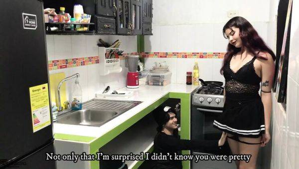 Mafelago Latina Teen Slut Riding Thick Cock - Spanish Porno HD - porntry.com - Venezuela - Spain - India on poweredporn.com