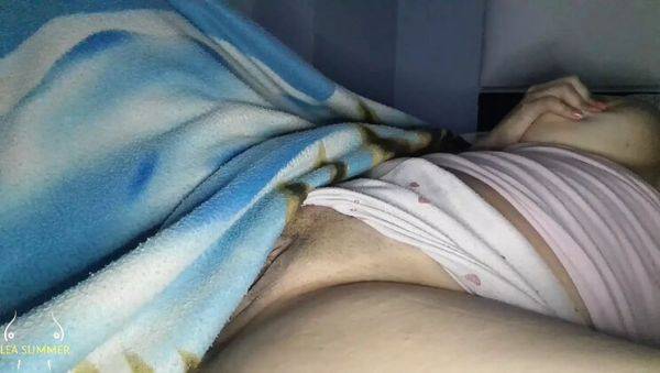 Mou Smith's Creamy Pussy Masturbation While Stepbrother Sleeps - Amateur Travel Fuck - porntry.com - Venezuela - Japan on poweredporn.com