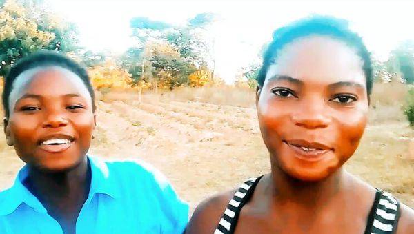 Judithxxx and 1Gorret Retro Ebony Massage with Foot Worship and Spitting - porntry.com on poweredporn.com