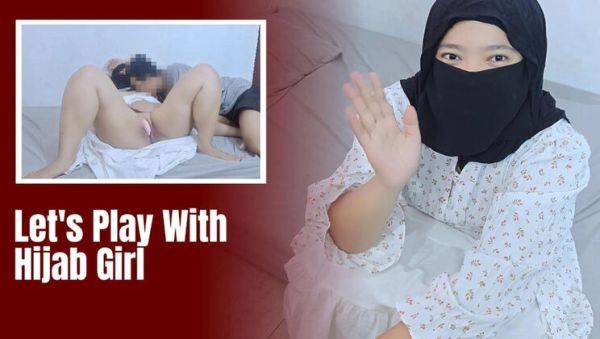 Minokiiko Hijab Teen Rough Anal & Tight Pussy Play with Sex Toys - veryfreeporn.com - Malaysia - Indonesia on poweredporn.com