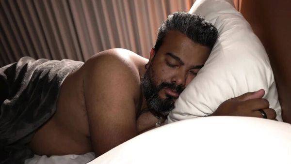 Naughty stepson fucks stepmom in dark room - Big tits Latina MILF rides his cock deep - porntry.com - Colombia on poweredporn.com