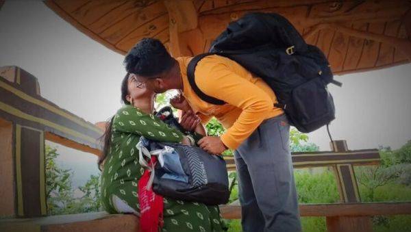 Permi Pooja outdoor blowjob with college boy in forest - hot desi bhabhi public sex at tourist place - porntry.com - India - Bangladesh on poweredporn.com