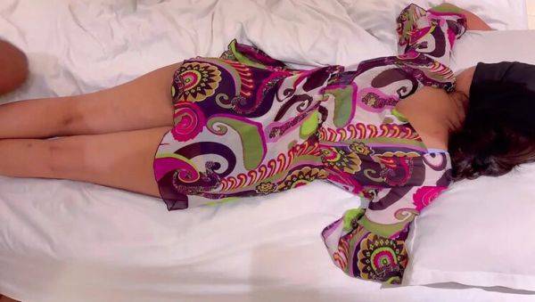 Desi Indian Muslim stepsister Sofia gets hardcore doggy style fuck by amateur stepbrother with Hindi audio POV - porntry.com - India on poweredporn.com