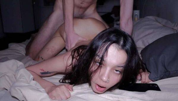 Coconey Teen Gets Rough Fuck and Hard Cumshot - Brain.exe Stopped Working - Homemade Amateur - veryfreeporn.com on poweredporn.com