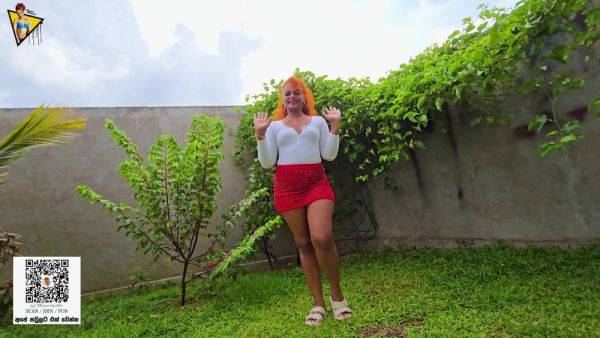 Verified Amateurs, Dushantha Don And Nilmini Sheron - Hot Officewear Try On Haul Big Booty Queen - desi-porntube.com - India on poweredporn.com