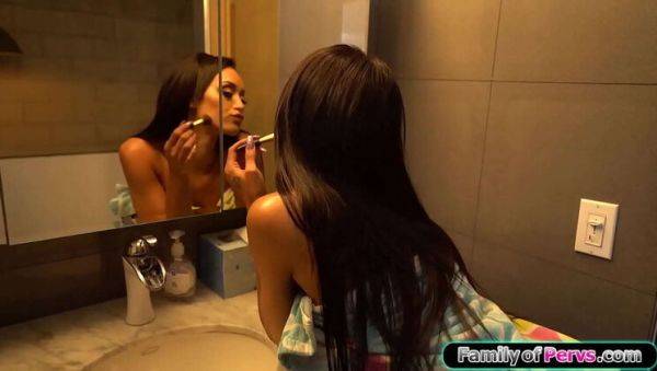 Step Mom Gia Vendetti Gets Hardcore Face Fuck From Step Son Tyler Steel - xxxfiles.com on poweredporn.com