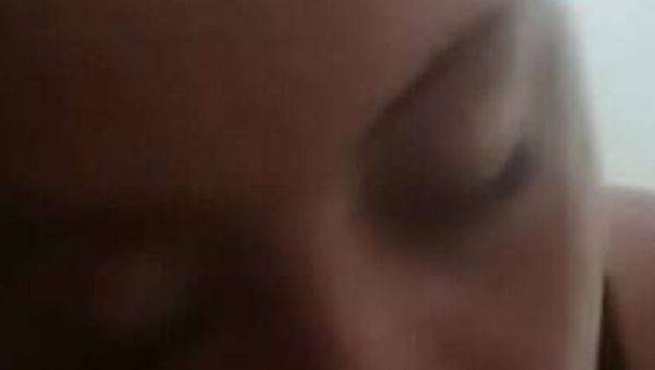 Resaboo gets deep throat blowjob from friend's country wife - interracial facial and cum swallow - veryfreeporn.com on poweredporn.com