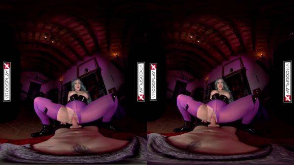 Busty Succubus Morrigan Fucks With You In Vr - Angel Wicky, Vr Porn And Virtual Reality - upornia.com on poweredporn.com